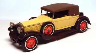 Y-15 Packard Victoria 1930 hnědo-béžový, chybí nárazníky - Matchbox