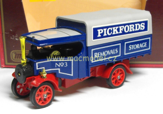 Y-27 Foden Steamer 1922 Pickfords - Matchbox