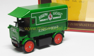 Y-29 Walker 1919 Electric van Joseph Lucas - Matchbox