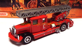 1:50 Mercedes-Benz L5 1932 fire ladder - Matchbox