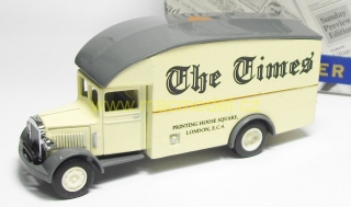 1:50 Morris Courier 1931 The Times (London) - Matchbox