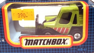 1:59 Fork Lift zelený - Matchbox