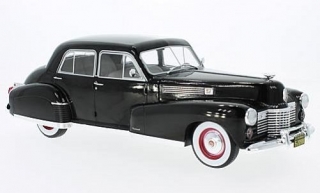 1:18 Cadillac Fleetwood Series 60 Special Sedan, černý - MCG