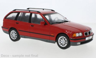 1:18 BMW 3 (E36) Touring 1995 červený - MCG