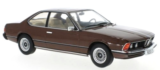 1:18 BMW 6 (E24) 1976 hnědá metalíza - MCG