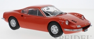 1:18 Ferrari 246 GT Dino 1969 oranžový - MCG