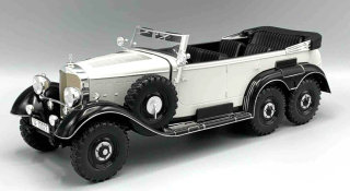 1:18 Mercedes-Benz G4 (W31) 1938 sv.šedý - MCG
