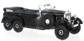1:18 Mercedes-Benz G4 (W31) 1938 černý - MCG