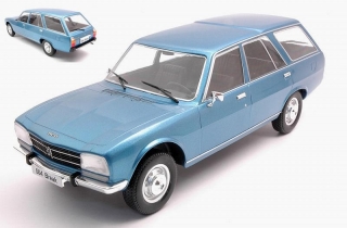 1:18 Peugeot 504 break 1976 modrý - MCG