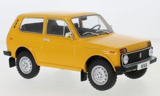 1:18 Lada 2121 Niva 1976 žlutý - MCG