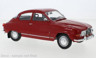 1:18 Saab 96 V4 červený - MCG