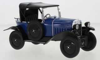 1:18 Opel 4 PS 1922 modrý - MCG