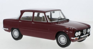 1:18 Alfa Romeo Giulia Nuova Super 1974 tm.červený - MCG