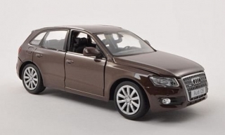 1:24 Audi Q5 hnědá metalíza - MotorMax