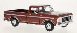1:24 Ford F-150 Custom tm.červený - MotorMax