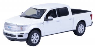 1:24 Ford F-150 Lariat CrewCab bílý ( 1:27 ) - MotorMax