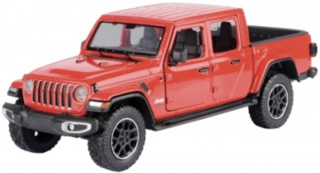1:24 Jeep Gladiator Overland 2021 hardtop červený ( 1:27 ) - MotorMax