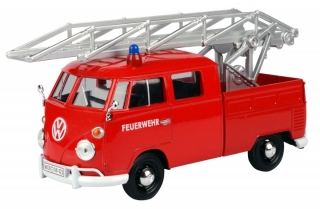 1:24 VW T1 Do-Ka žebřík Brandweer 1950 - Motormax