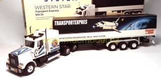 1:48 Western Star MS24 s návěsem, bazar - KZ Monti