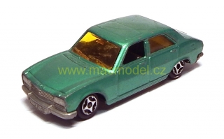 1:66 Peugeot 504 zelený, bez krabičky - Norev
