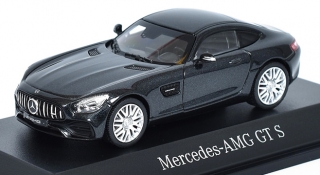 1:43 Mercedes-Benz AMG GT S (C190) černá metalíza - Norev