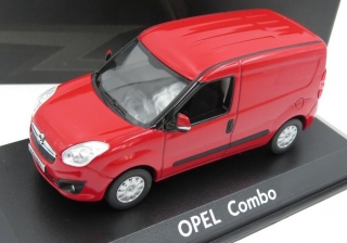 1:43 Opel Combo D 2012 van červený, dealerská edice - Opel Norev