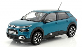 1:18 Citroen C4 Cactus 2018 modrý - Norev