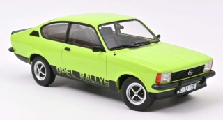 1:18 Opel Kadett Rallye 2,0 E 1977  zelený - Norev