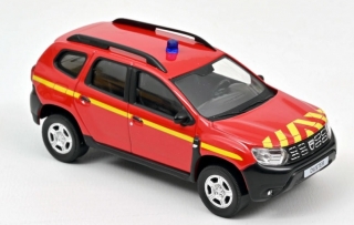 1:43 Dacia Duster 2020 Pompiers - Norev