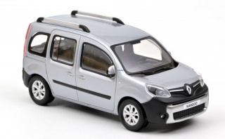 1:43 Renault Kangoo 2013 stříbrný - Norev
