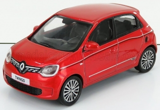 1:43 Renault Twingo 2019 červený, dealerská edice - Norev
