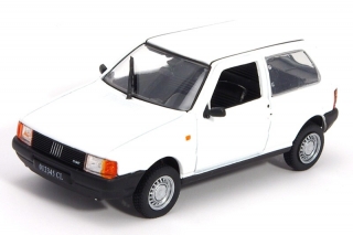 1:43 Fiat Stilo 3p modrý  - Hachette