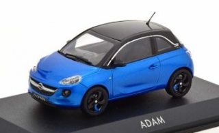 1:43 Opel Adam modrý, dealerská edice - Opel Norev