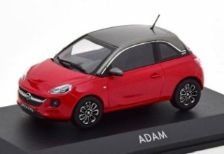 1:43 Opel Adam červený, dealerská edice - Opel Norev