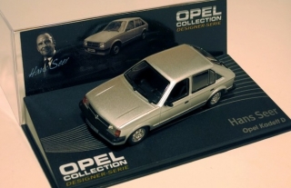 1:43 Opel Kadett D stříbrný - ixo Opel