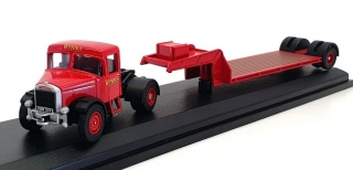 1:76 Scammell Highwayman Wynn¨s Low Loader, bez papírového přebalu, bazar - Oxford