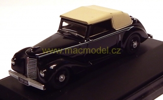 1:76 Armstrong Siddeley Hurricane černý, bez přebalu - Oxford