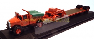 1:76 Scammell Pat Collins tahač, bez papírového přebalu - Oxford