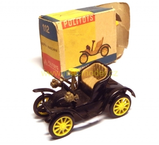 1:45 Isotta Fraschini 1902, plast - Politoys