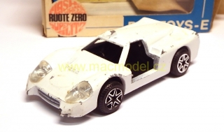 1:43 Ford GTJ, bílý, poškozený - Politoys