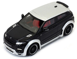 1:43 Range Rover Evoque Custom Hamann 2012 5dv.černý - ixo PremiumX