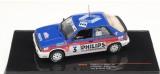 1:43 Renault 11 Turbo 1987 Tour de Corse #  3 Ragnotti-Thimonier - ixo
