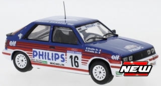 1:43 Renault 11 Turbo 1987 Tour de Corse # 16 Oreille-Oreille - ixo
