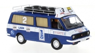 1:43 RAF 2203 1984 1000 Lakes asistence - ixo