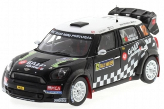 1:43 Mini JCW 2012 Sweden # 12 Arraujo-Ramalho - ixo