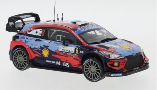 1:43 Hyundai i20 coupé WRC 2020 Rally Monza # 8 Tänak-Järveoja - ixo