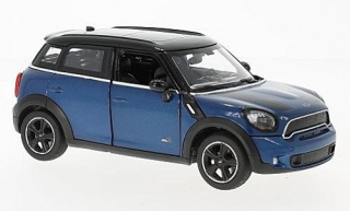 1:24 New Mini Cooper S Countryman R60 modrý - Rastar