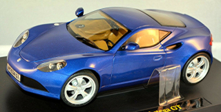 1:18 Artega  GT modrá metalíza - Revell