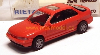 1:87 Ford Mondeo Ghia červerný - Rietze