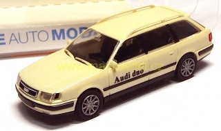 1:87 Audi 100 Avant Audi Duo béžový - Rietze